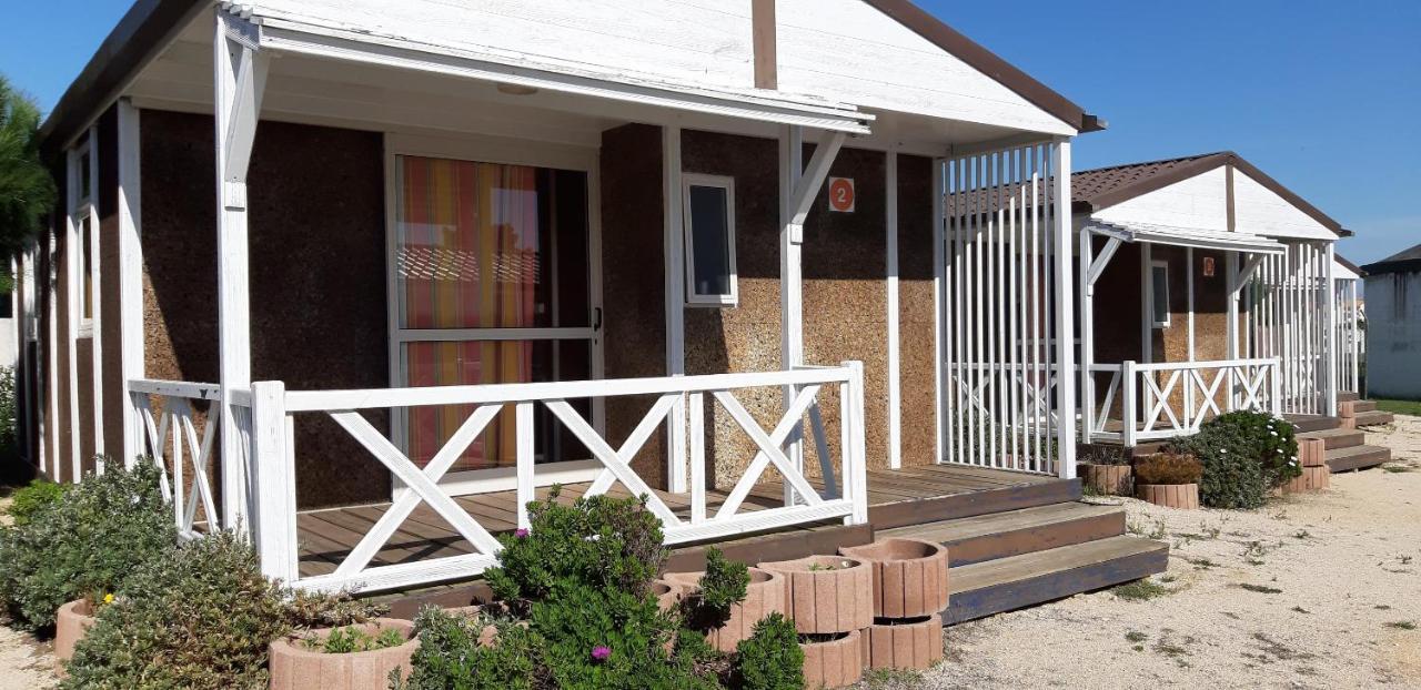 Parque De Campismo Da Praia Da Barra 가파나다나자레 외부 사진