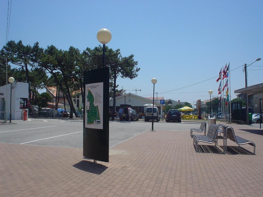 Parque De Campismo Da Praia Da Barra 가파나다나자레 외부 사진