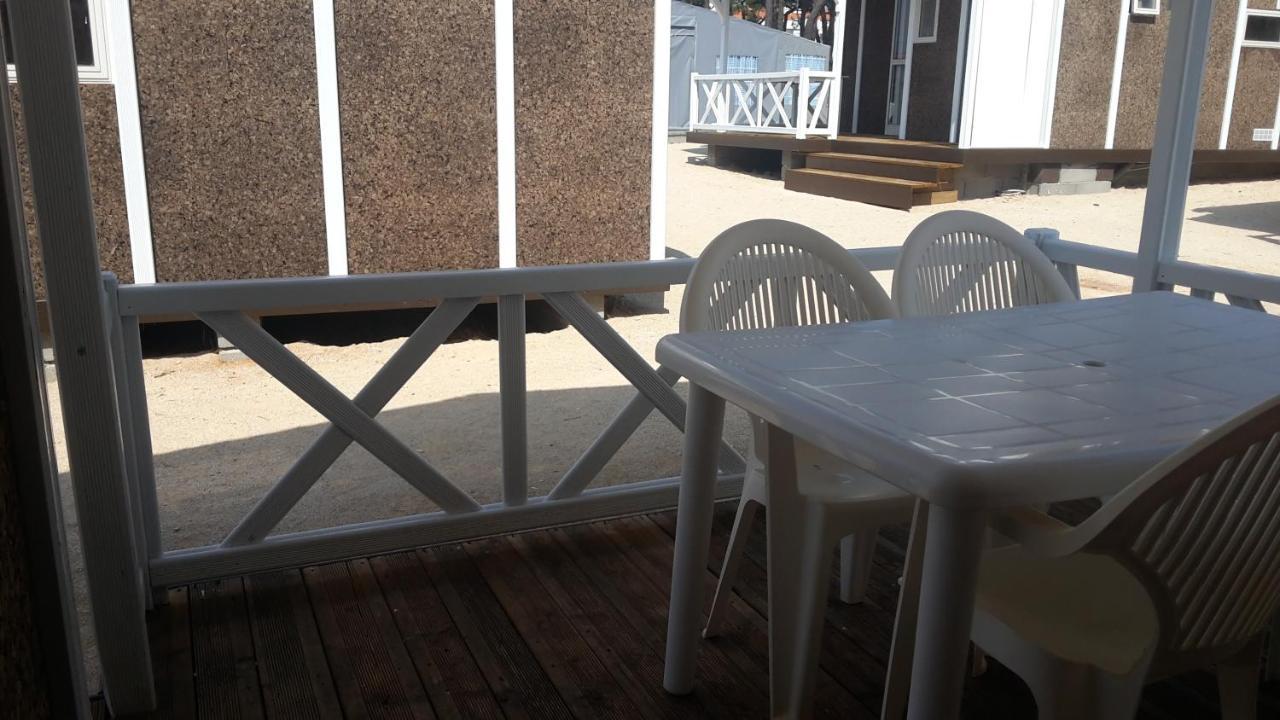 Parque De Campismo Da Praia Da Barra 가파나다나자레 외부 사진